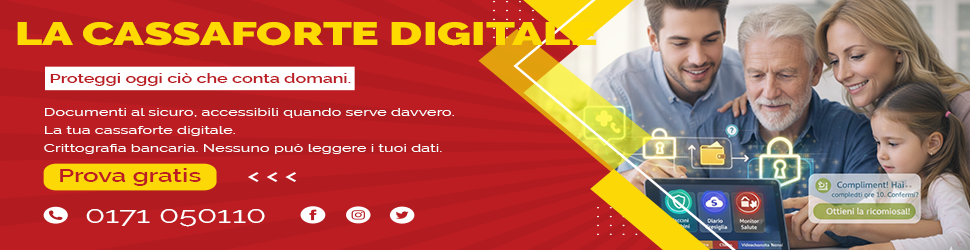 La Cassaforte Digitale - Continuità digitale cifrata