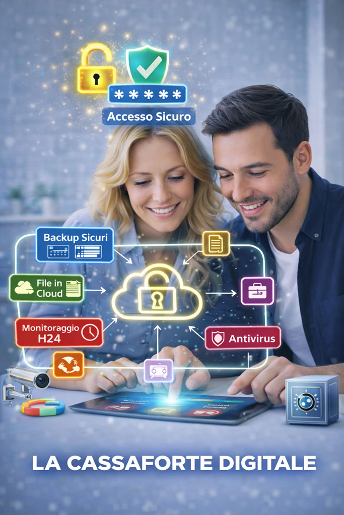 La Cassaforte Digitale - Proteggi le tue informazioni
