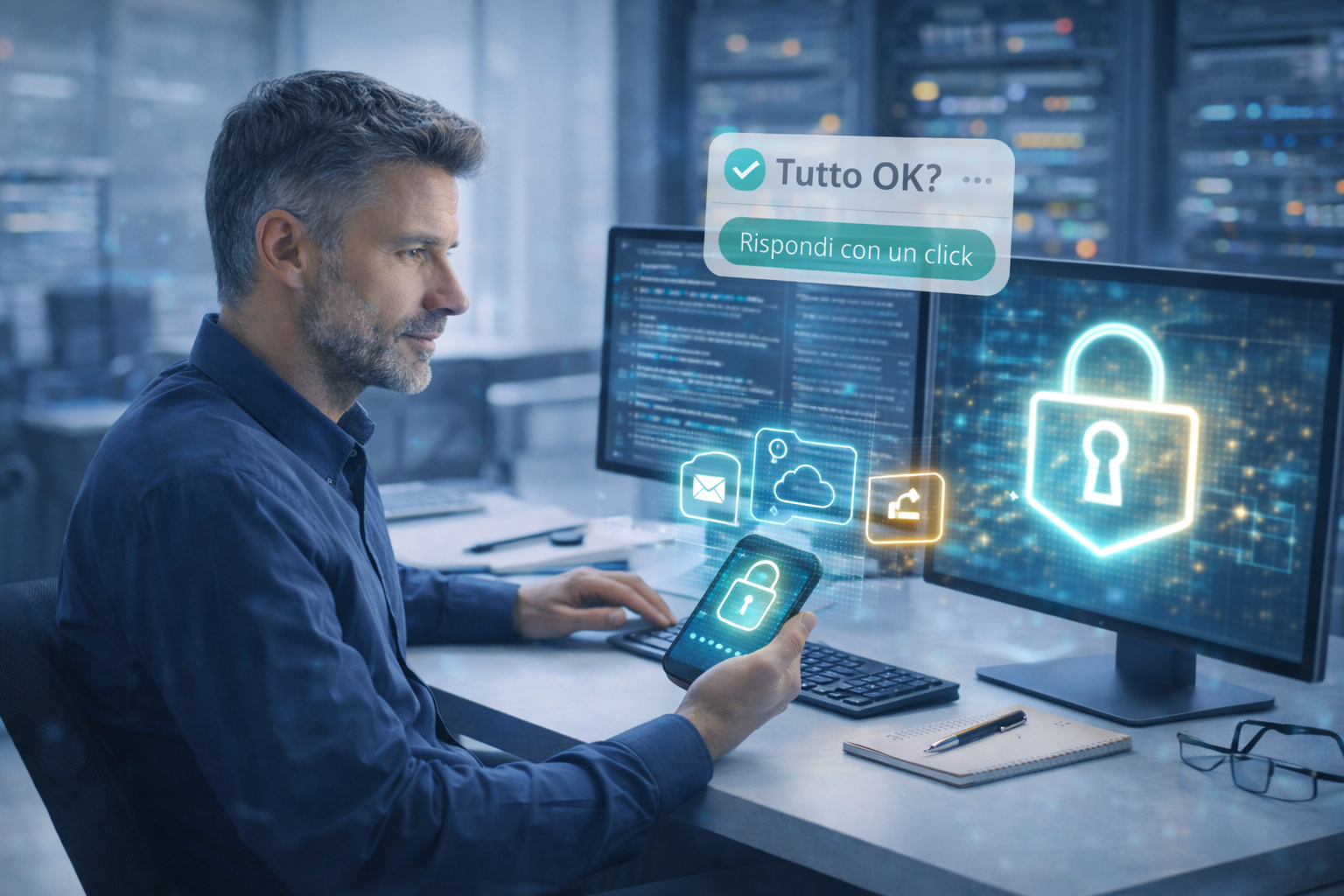 Perché dovresti diffidare di chi ti promette sicurezza