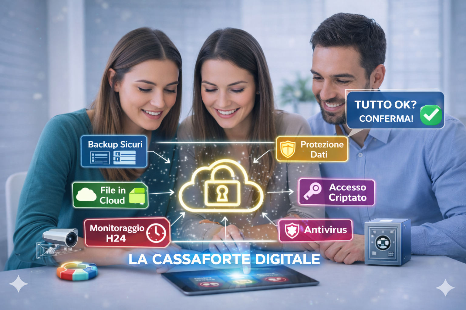 6 scenari di attacco, 6 risposte strutturali