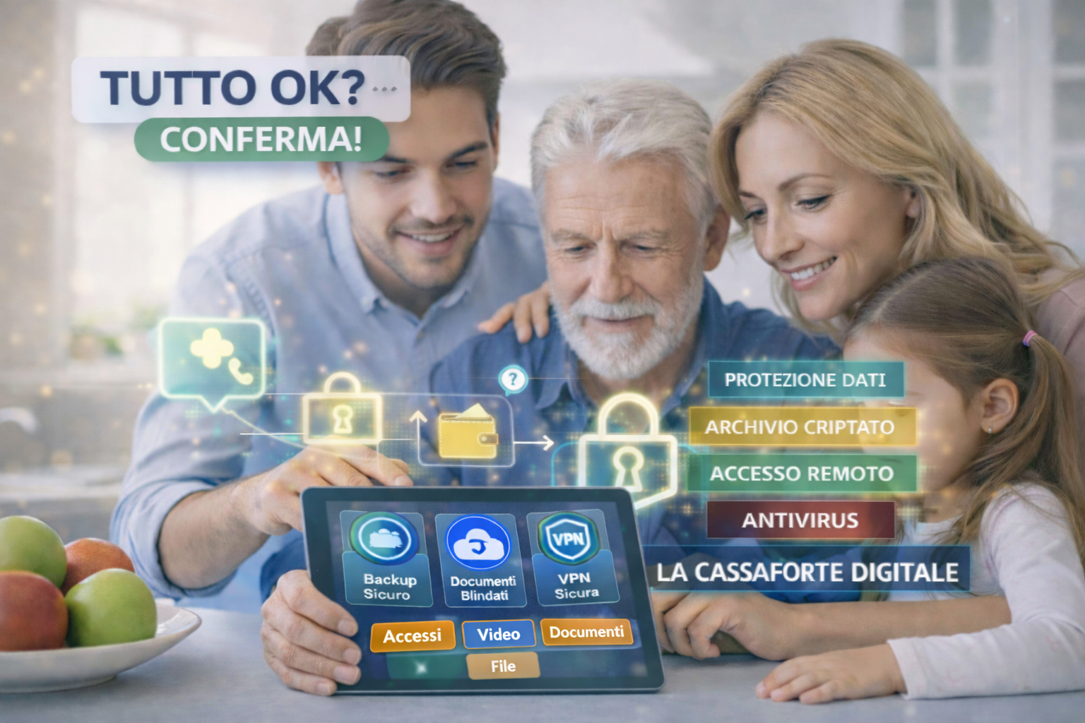 150.000 iterazioni: la matematica dietro la protezione dei tuoi dati