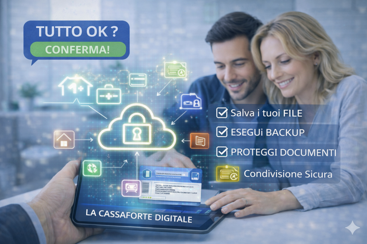 Dal PIN Master ai server: cosa succede ai tuoi dati in 4 passaggi