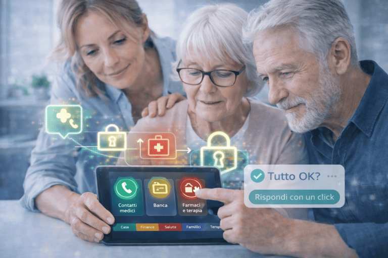 Checklist: i documenti digitali che ogni famiglia dovrebbe avere in ordine