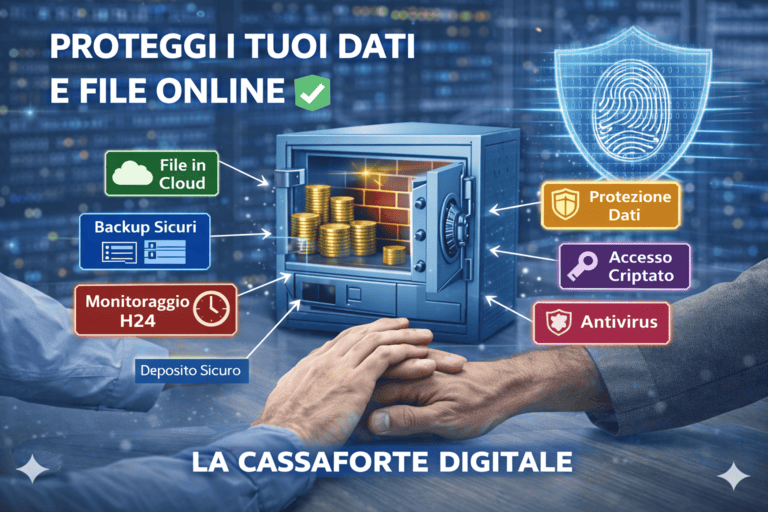 Cassaforte digitale vs cloud storage: quale scegliere e per cosa