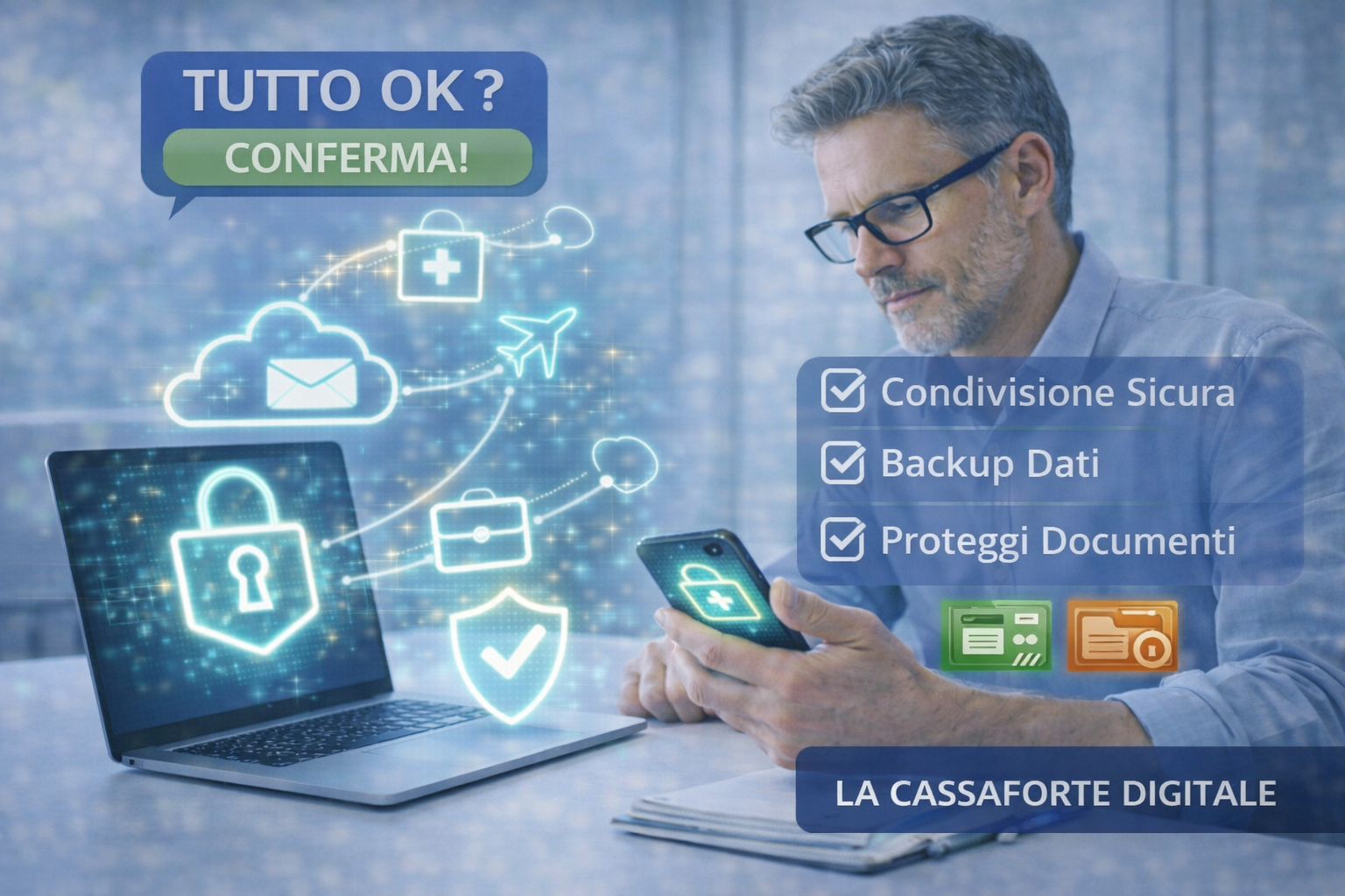 Se perdi la Chiave Privata, perdi l'accesso ai dati. Per sempre.