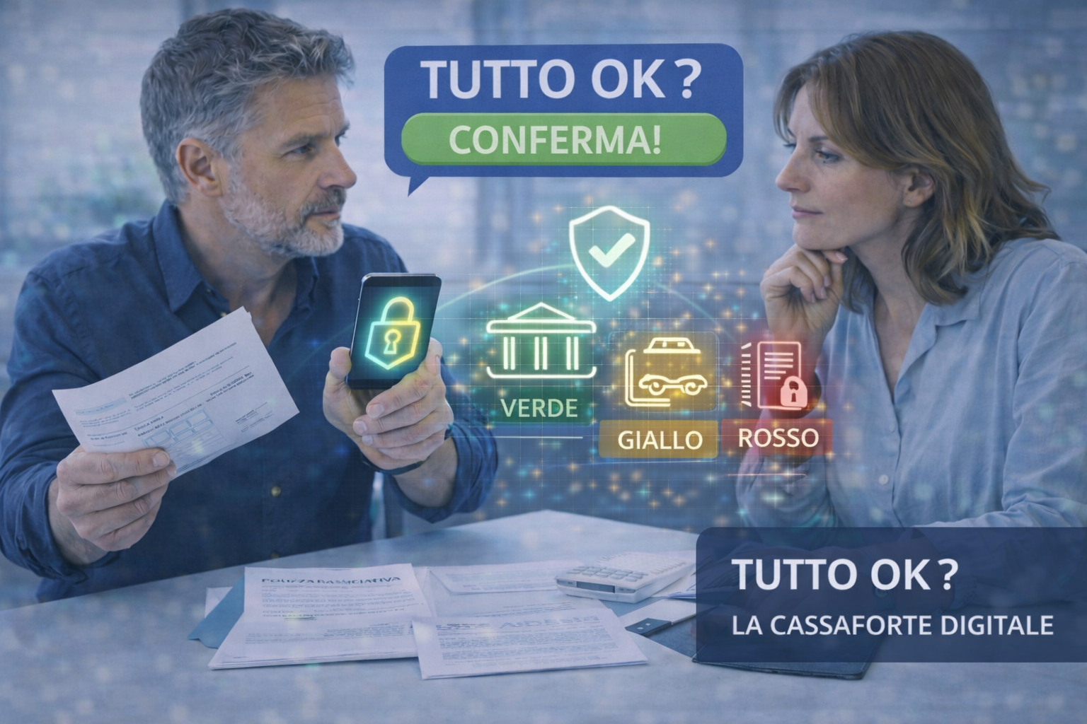 Come funziona il Controllo Vitale: «Tutto OK?»