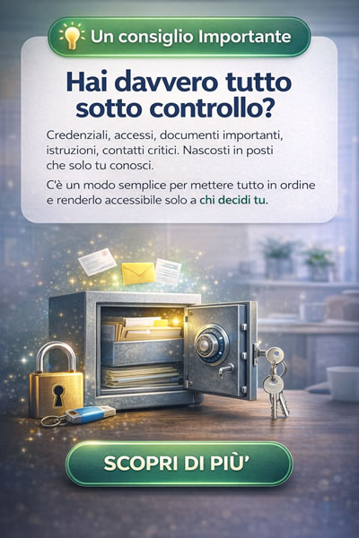 Promo La Cassaforte Digitale